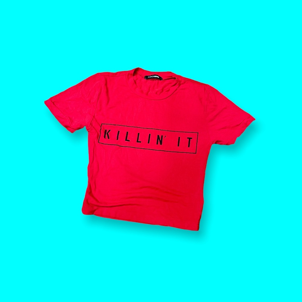 “Killin’ it” Crop top